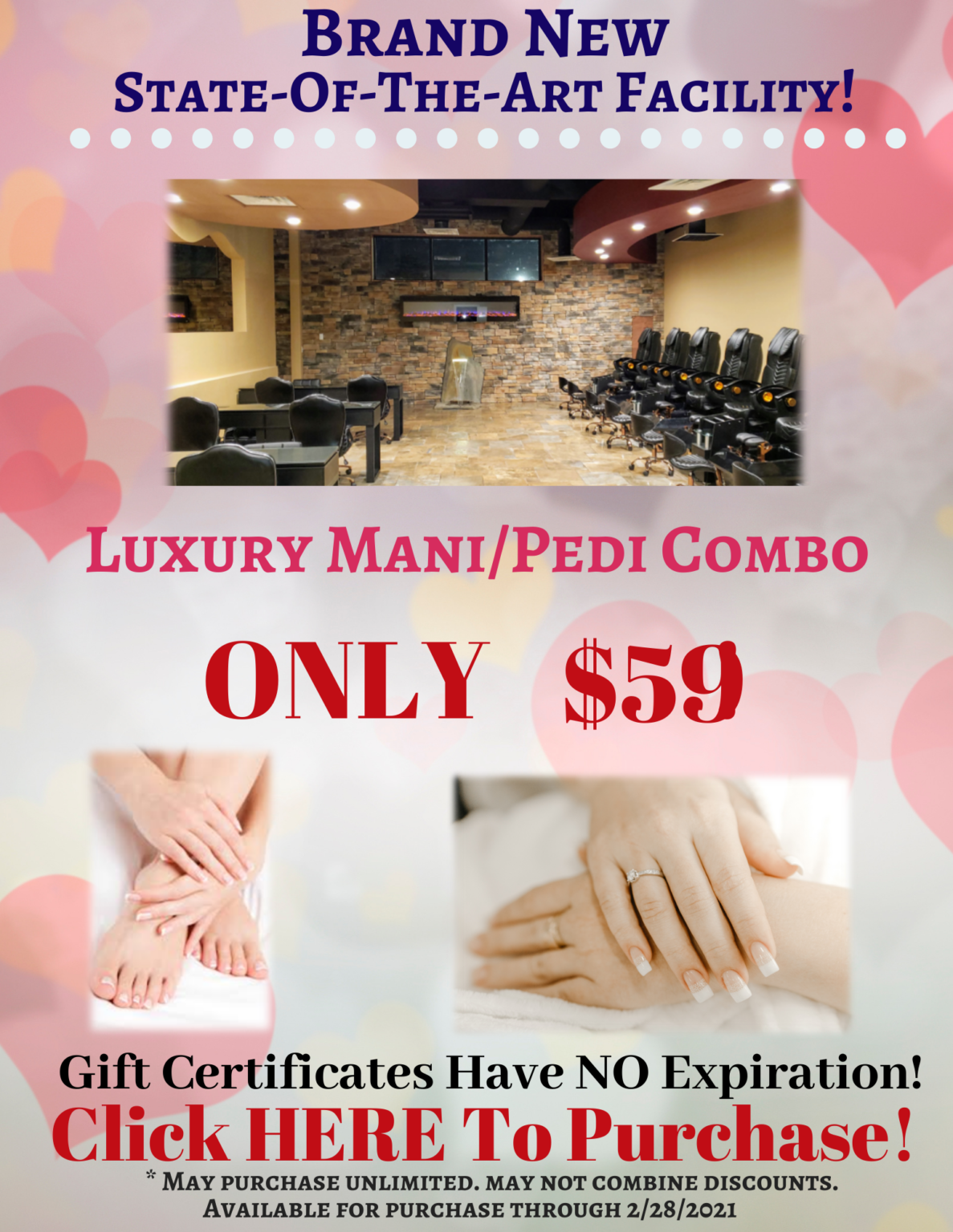 Specials & Packages Serenity Nails