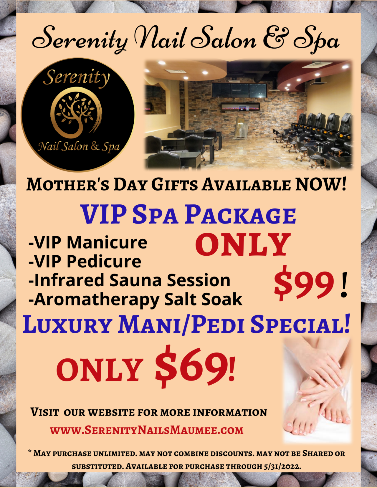 Serenity Nail Bar - 0rgn0ic